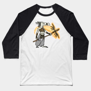 Dragonborn Warlock Baseball T-Shirt